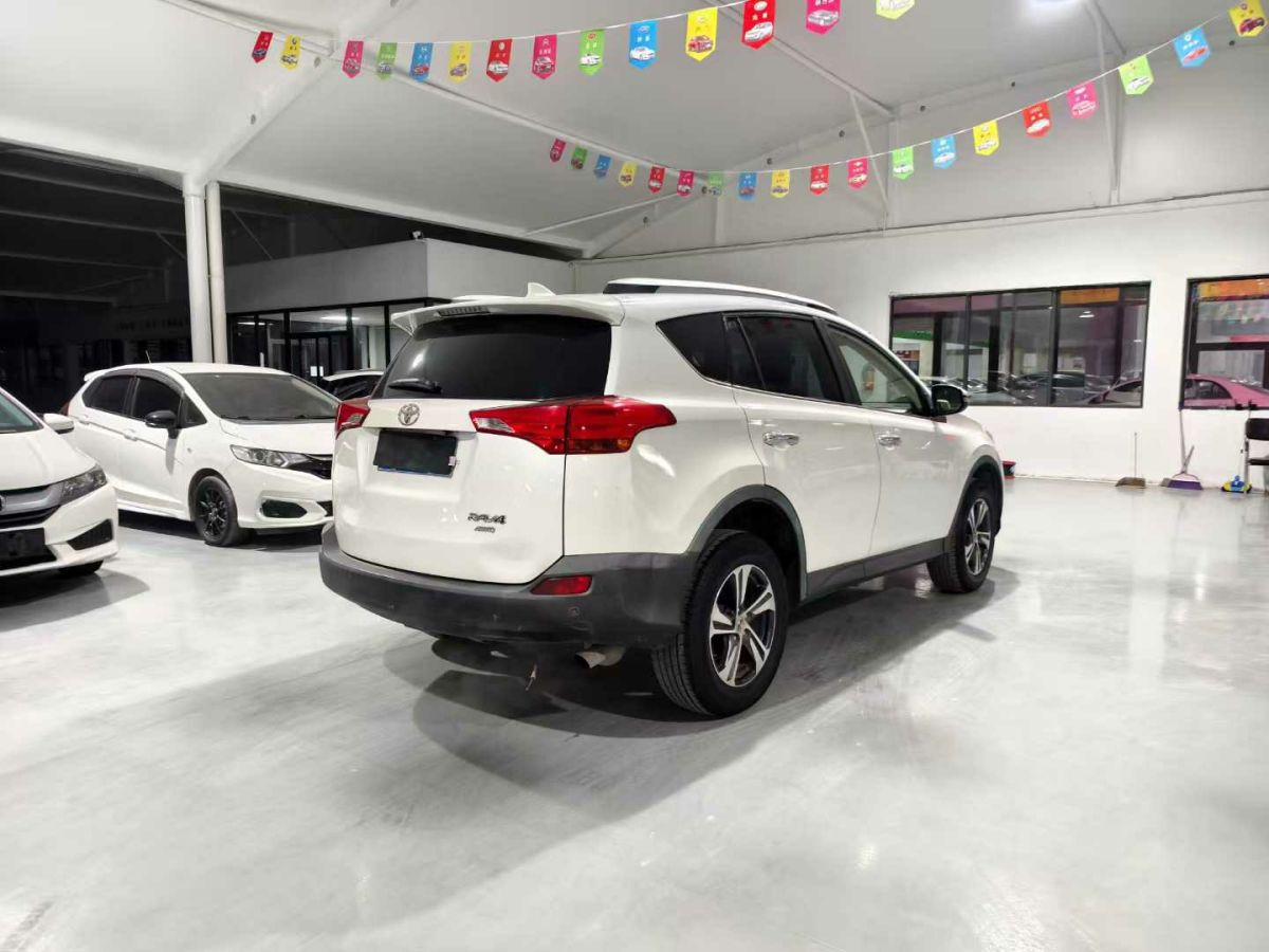 豐田 RAV4榮放  2016款 2.0L CVT兩驅(qū)智尚版圖片