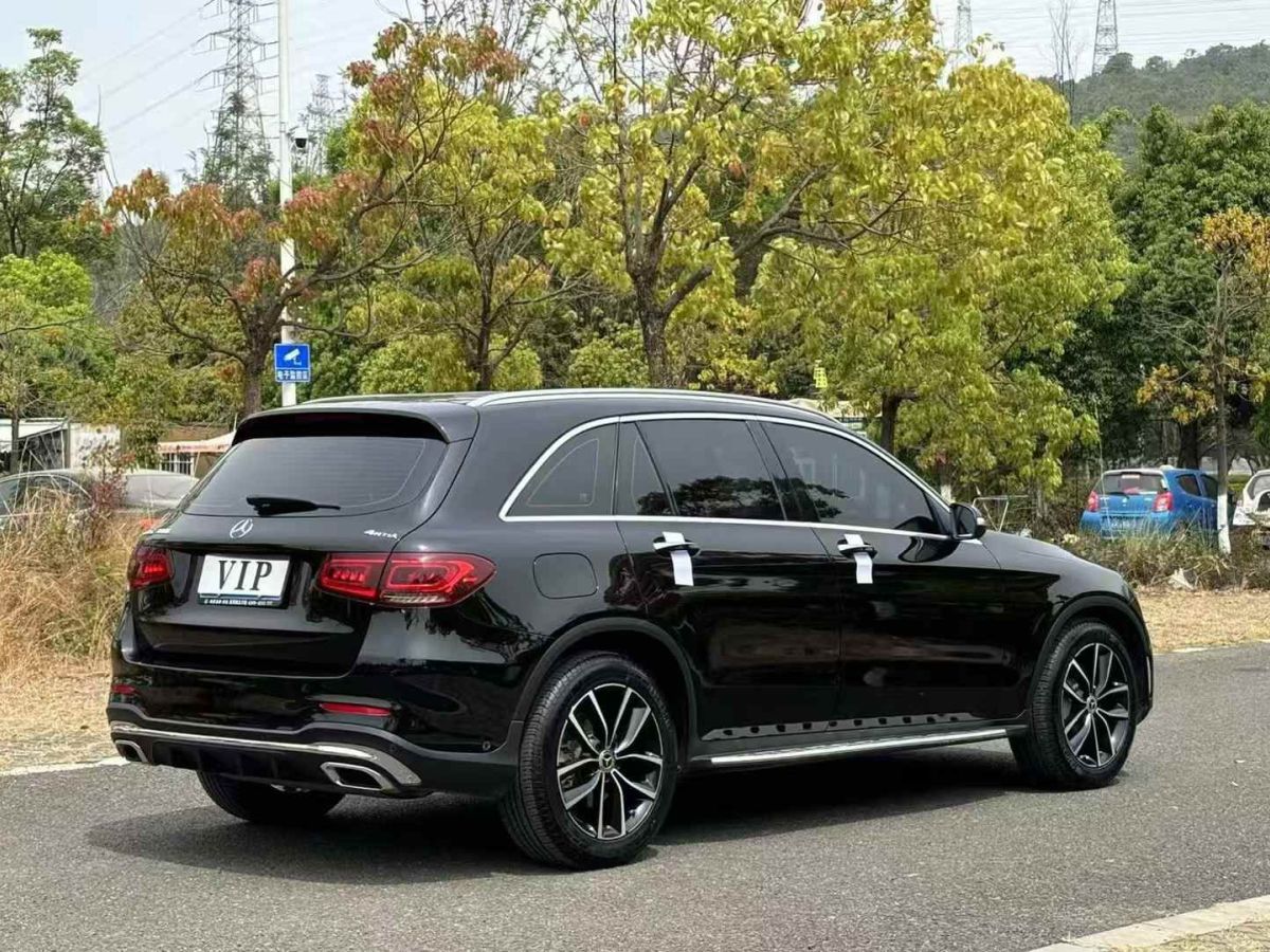 奔馳 奔馳GLC  2020款 GLC 300 4MATIC圖片
