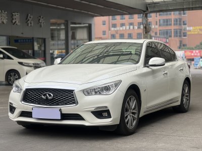 2018年7月 英菲尼迪 Q50L 2.0T 舒適版 國VI圖片