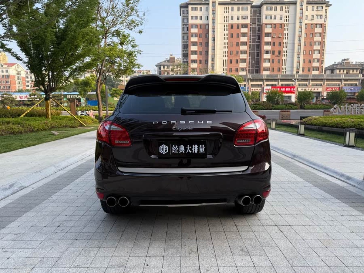 保時捷 Cayenne  2011款 Cayenne 3.0T圖片