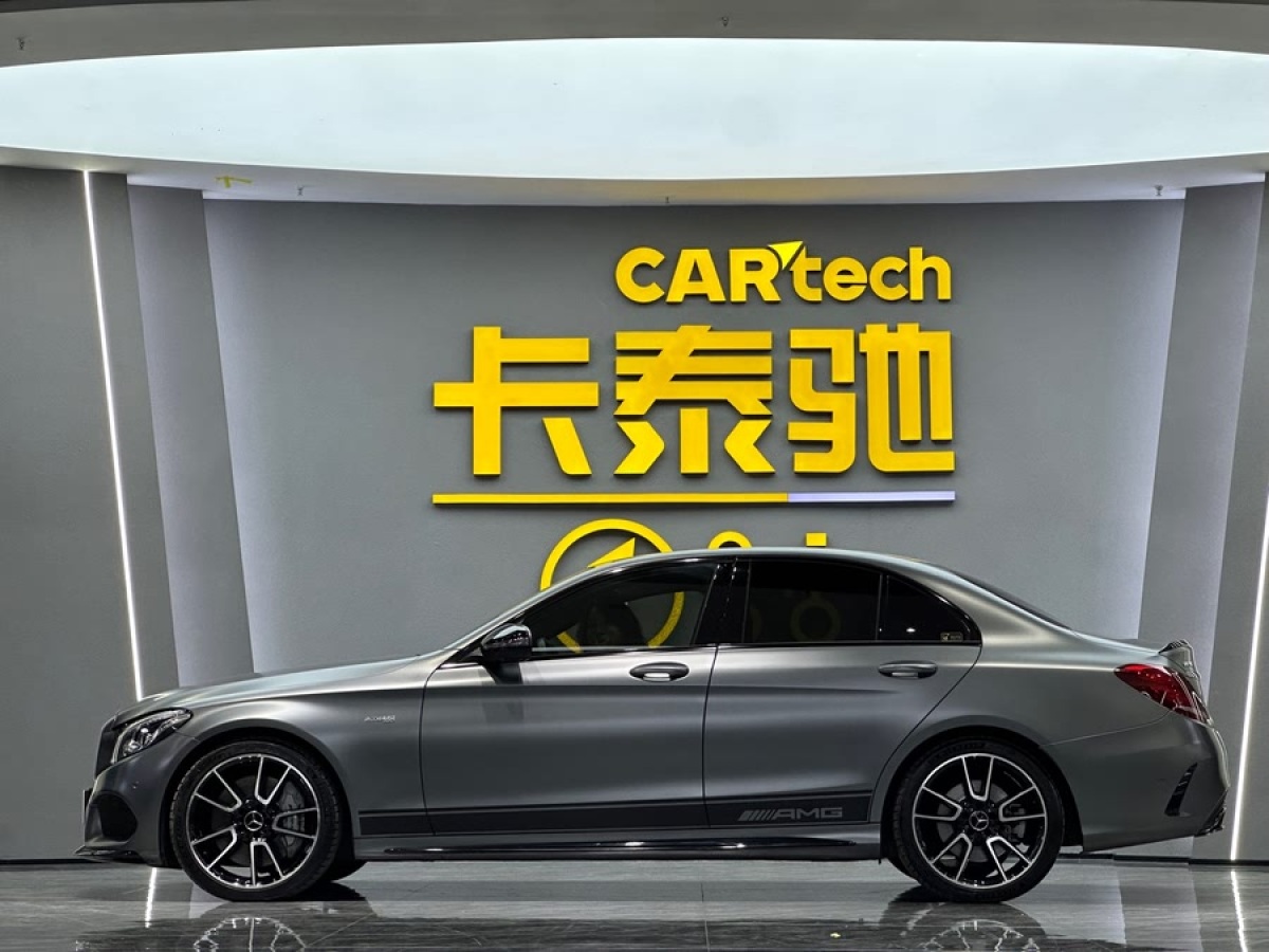 奔馳 奔馳C級AMG  2017款 AMG C 43 4MATIC 特別版圖片