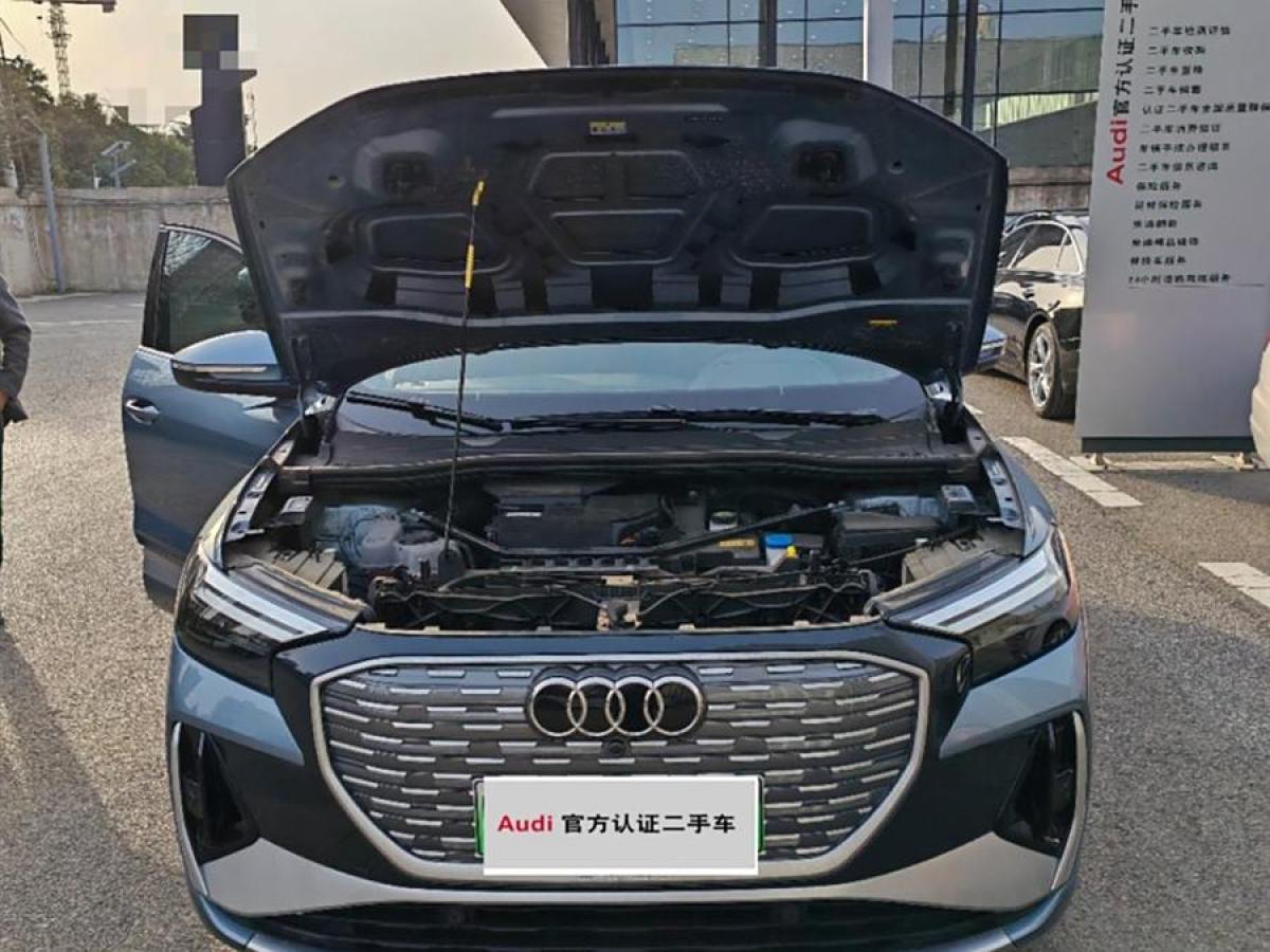 奧迪 奧迪Q4 e-tron  2022款 50 e-tron quattro 創(chuàng)境版圖片