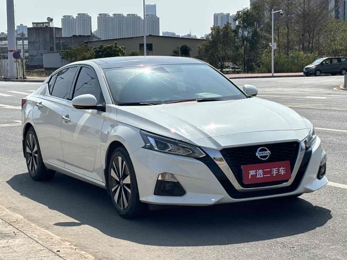 日產(chǎn) 天籟  2021款 2.0L XL 舒適版圖片