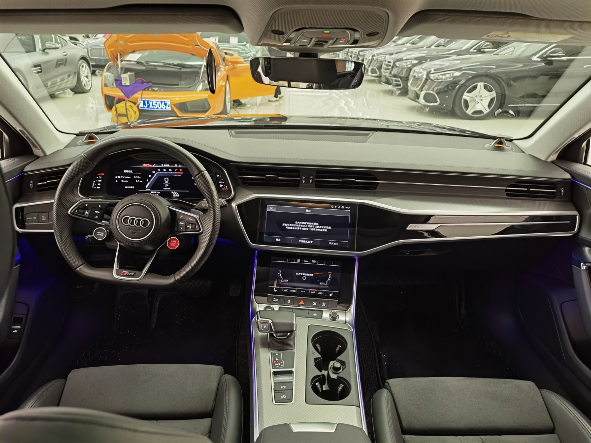 奧迪 奧迪A6  2022款 Avant 先鋒派 45 TFSI 臻選動(dòng)感型圖片