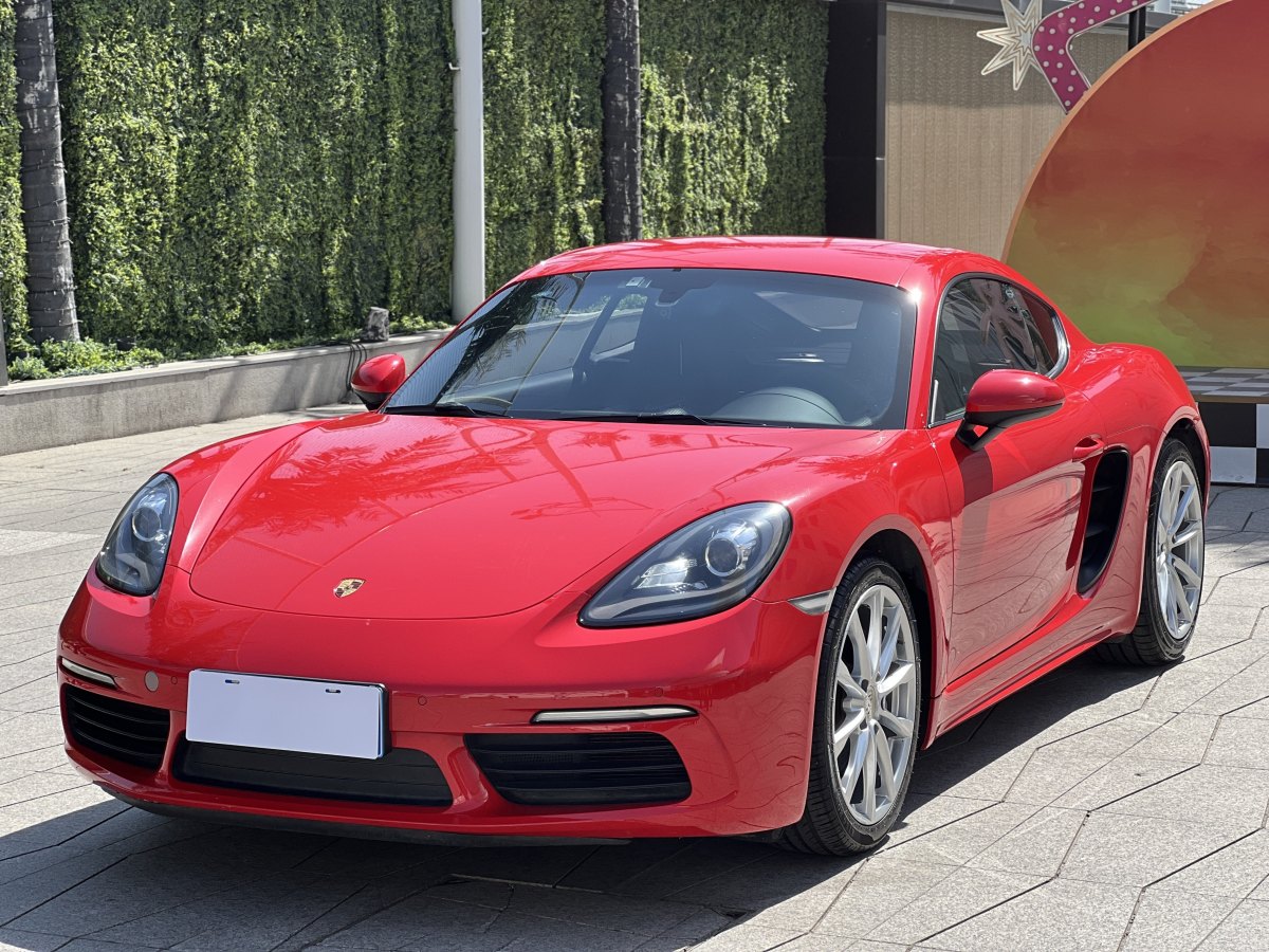 保時(shí)捷 718  2018款 Cayman 2.0T圖片
