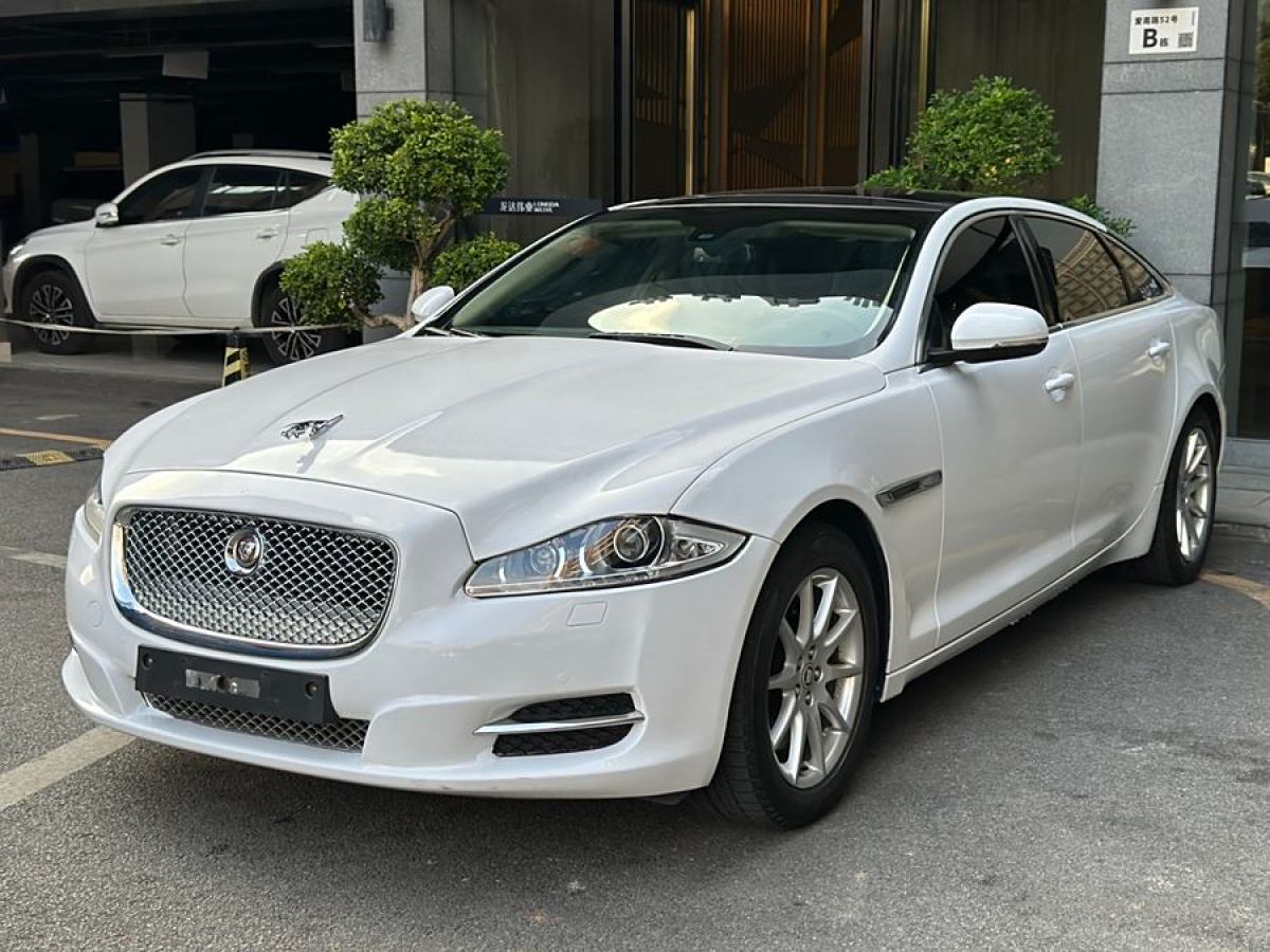 捷豹 XJ  2012款 XJL 3.0 全景商務版圖片