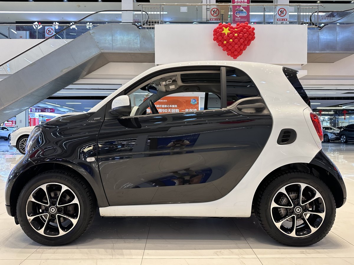 smart fortwo  2015款 1.0L 52千瓦硬頂激情版圖片