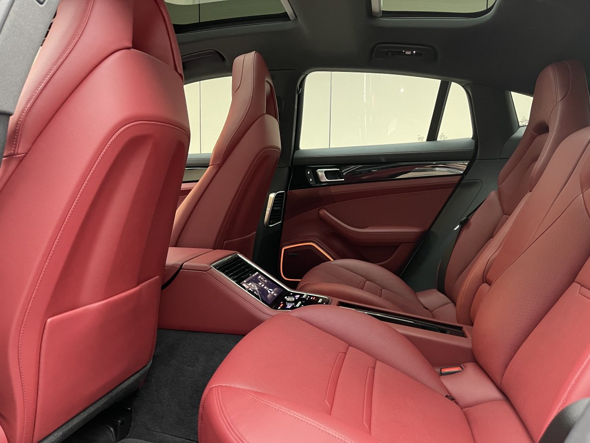 保時捷 Panamera新能源  2022款 Panamera 4 E-Hybrid 2.9T圖片