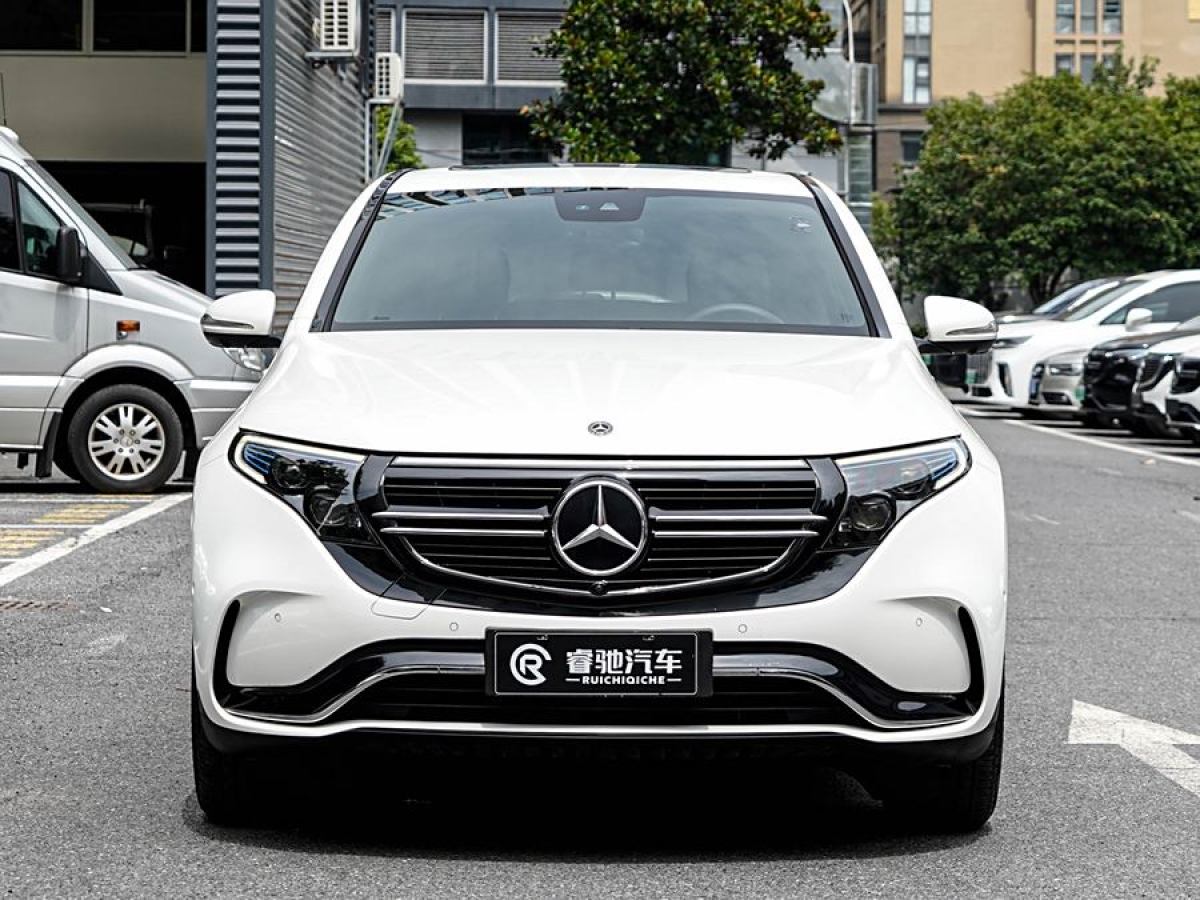 2020年12月奔馳 奔馳EQC  2020款 EQC 400 4MATIC