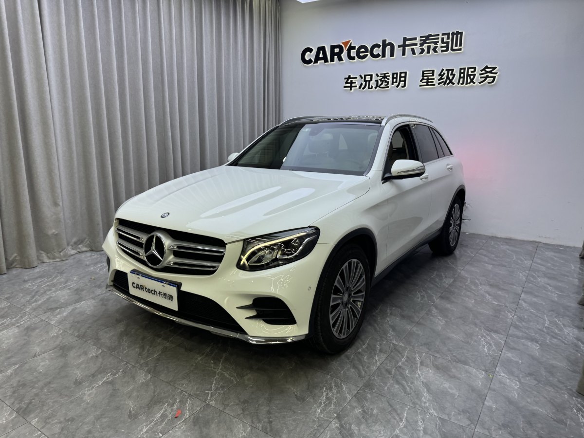 奔馳 奔馳GLC  2017款 GLC 260 4MATIC 動(dòng)感型圖片