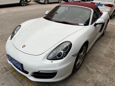 2015年2月 保時(shí)捷 Boxster Boxster Style Edition 2.7L圖片