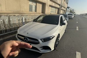 奔驰A级AMG 奔驰 改款 AMG A 35 4MATIC