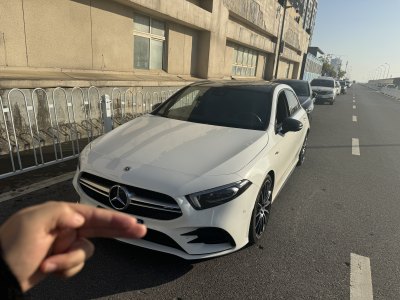 2022年5月 奔馳 奔馳A級AMG 改款 AMG A 35 4MATIC圖片