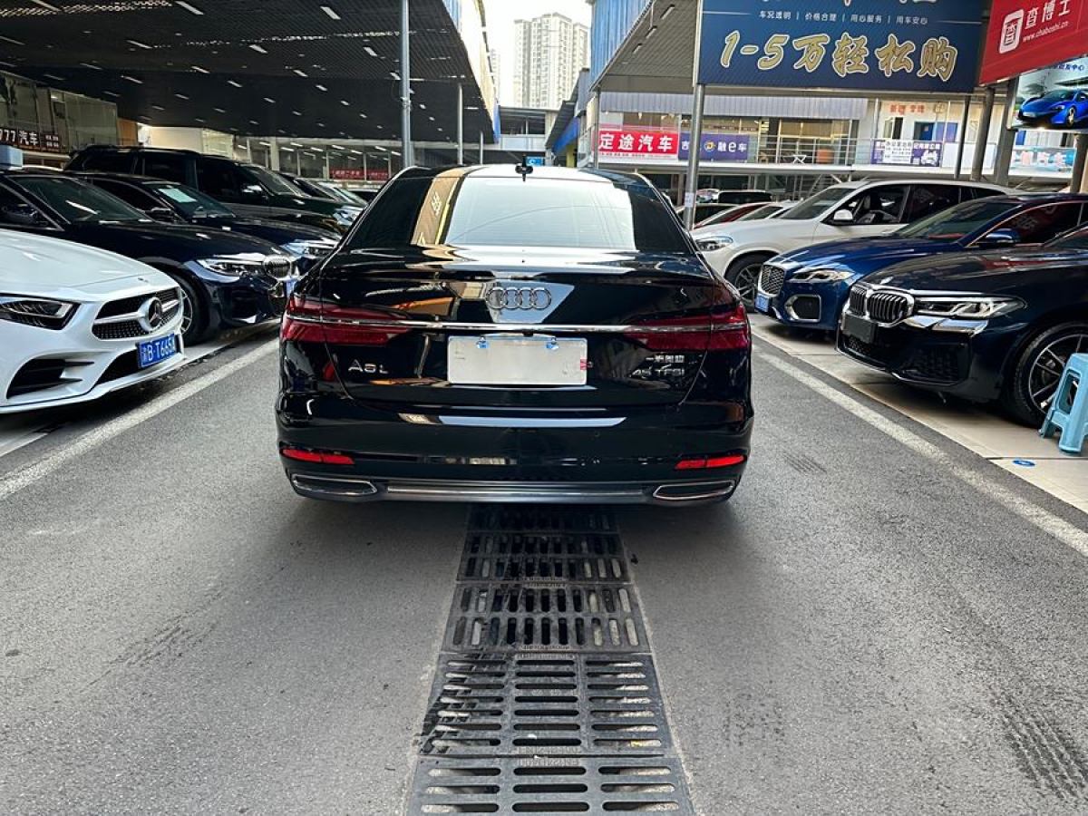 2019年9月奧迪 奧迪A6L  2019款 45 TFSI 臻選致雅型