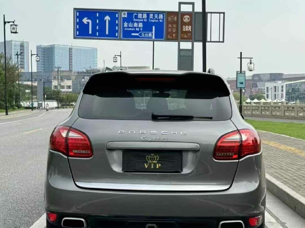 保時捷 Cayenne  2013款 Cayenne 3.0T 柴油版圖片