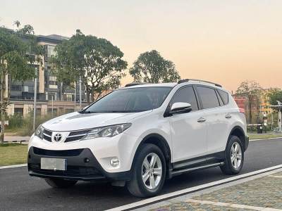 2014年8月 豐田 RAV4榮放 2.0L CVT四驅(qū)新銳版圖片