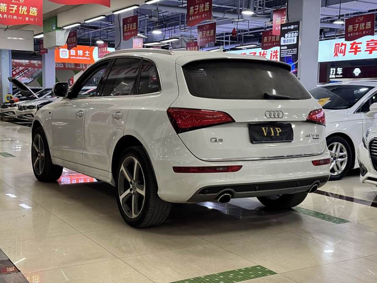 奧迪 奧迪Q5  2013款 45 TFSI quattro 運動型圖片