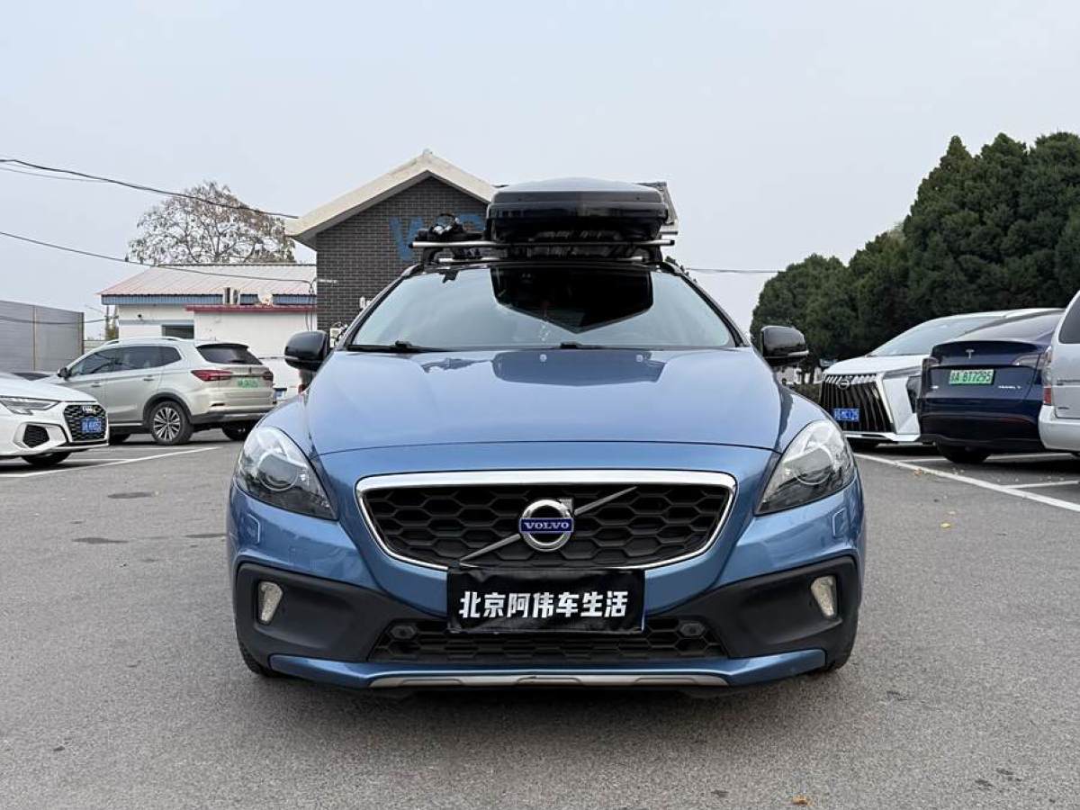 沃爾沃 V40  2015款 Cross Country T5 AWD 智雅版圖片