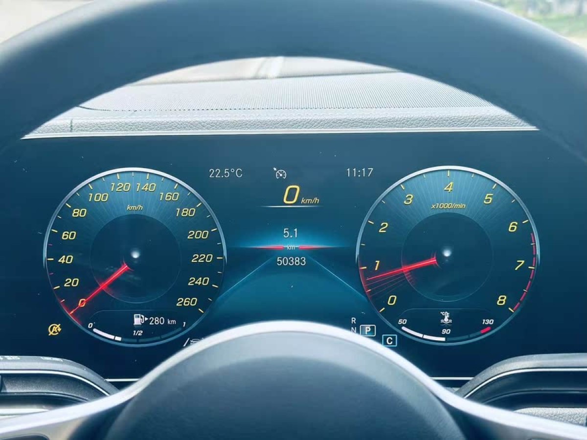 奔馳 奔馳GLE  2022款 改款 GLE 350 4MATIC 動感型圖片