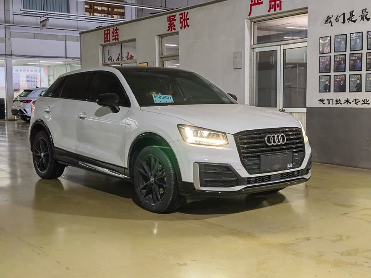 奧迪 奧迪Q2L  2023款 35TFSI 進(jìn)取動感型圖片