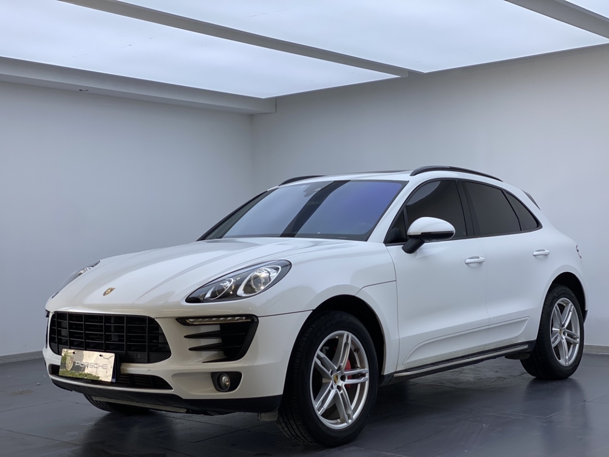 保時捷 macan 2018款 macan 2.0t圖片