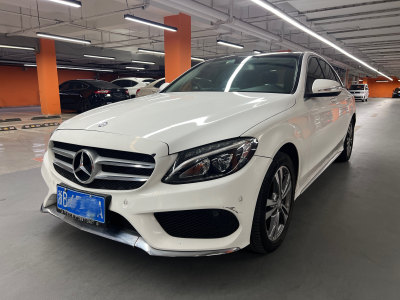 2015年9月 奔驰 奔驰C级 C 200 L 运动型图片