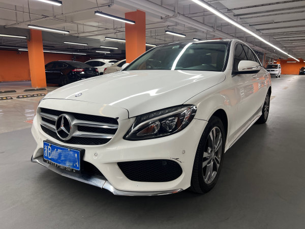 奔驰 奔驰C级  2016款 C 200 L 运动型