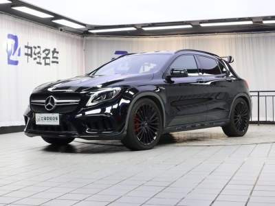 奔驰 奔驰GLA AMG 改款 AMG GLA 45 4MATIC图片