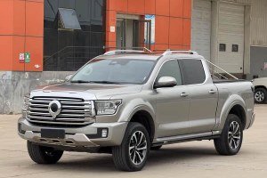 山海炮 長城 2023款 3.0T V6 汽油極境版
