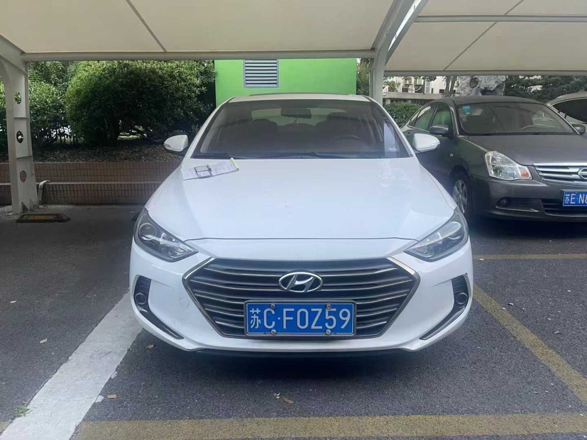 現(xiàn)代 領動  2019款 1.4T 雙離合炫動?旗艦型圖片