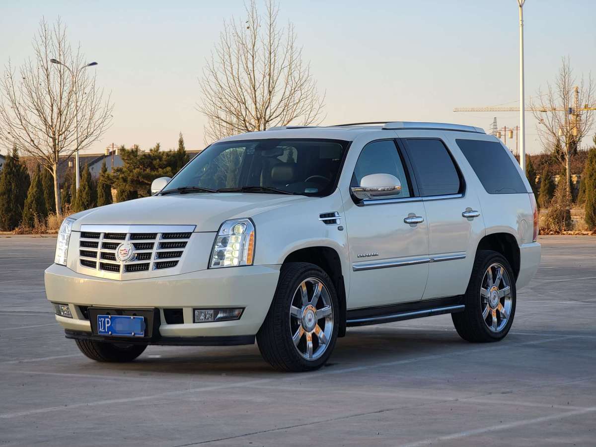 凯迪拉克 凯雷德escalade 2007款 6.2 awd图片