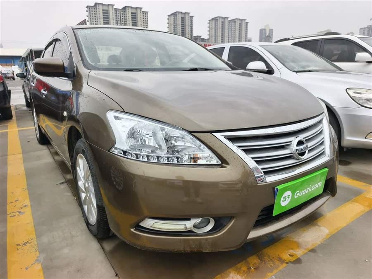 日產(chǎn) 軒逸  2012款 1.6XL CVT豪華版圖片