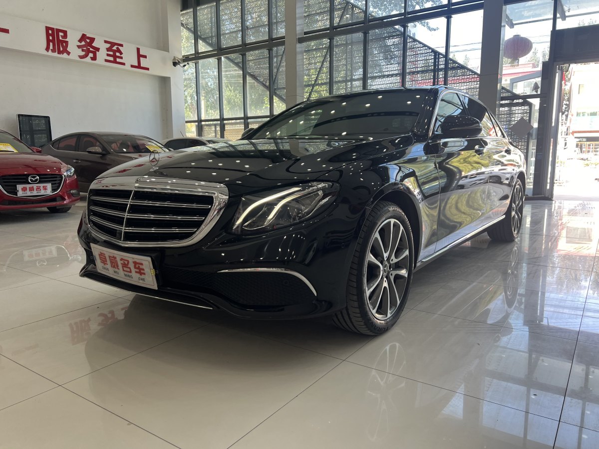 奔馳 奔馳E級  2018款 改款 E 300 L 豪華型圖片