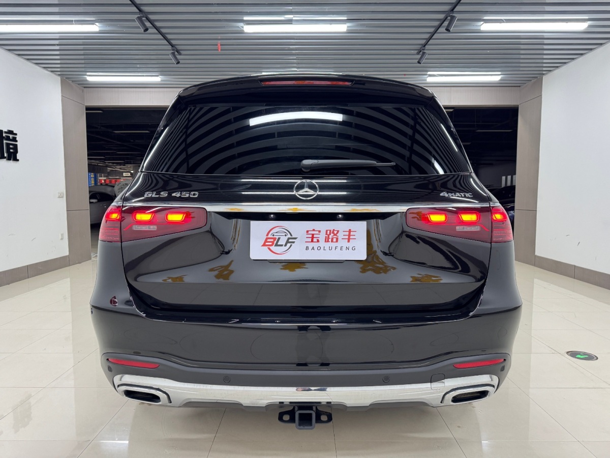 奔馳 奔馳GLS  2024款 GLS 450 4MATIC 豪華型圖片