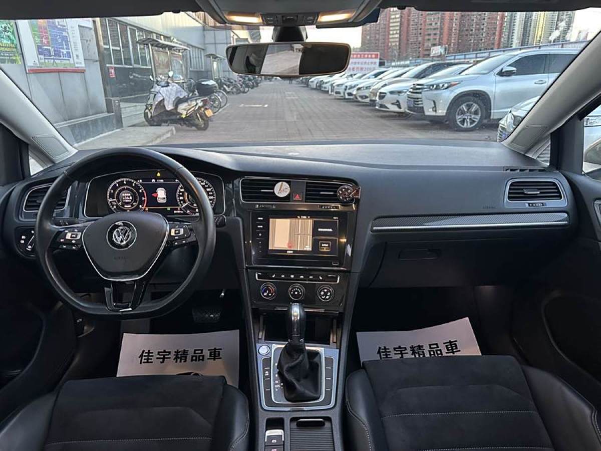 大眾 高爾夫  2020款 280TSI DSG豪華型圖片