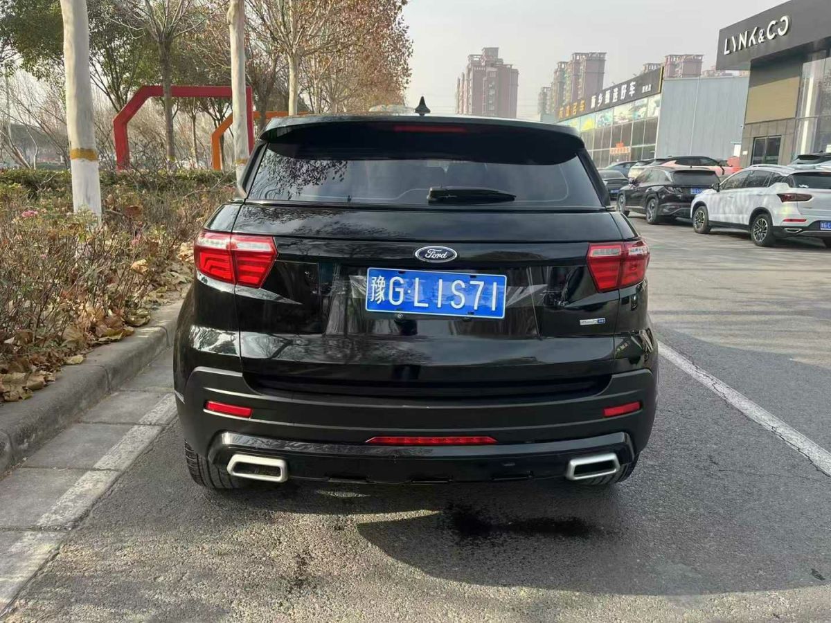 福特 領(lǐng)界  2020款 領(lǐng)界S EcoBoost 145 CVT尊領(lǐng)型圖片