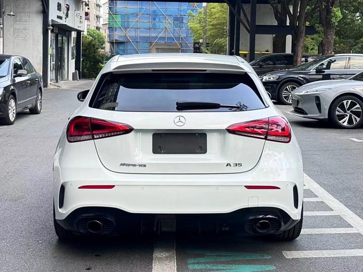 奔馳 奔馳A級AMG  2022款 AMG A 35 4MATIC圖片