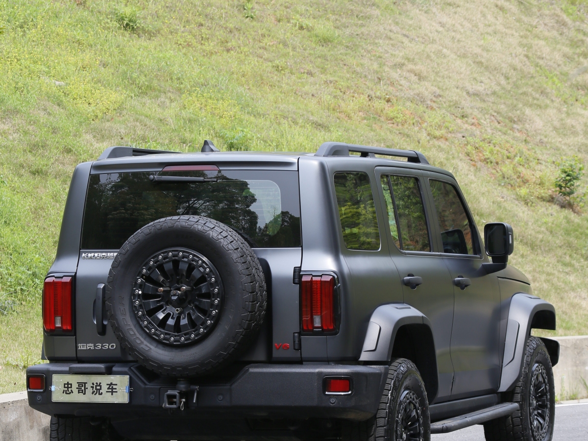 坦克 坦克300  2024款 330 3.0T V6圖片