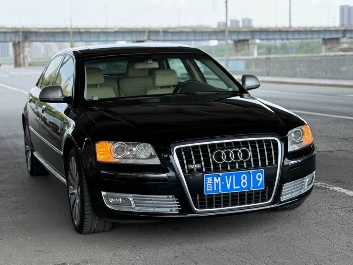 奧迪 奧迪A8  2010款 A8L 3.0 FSI 百年紀(jì)念版圖片