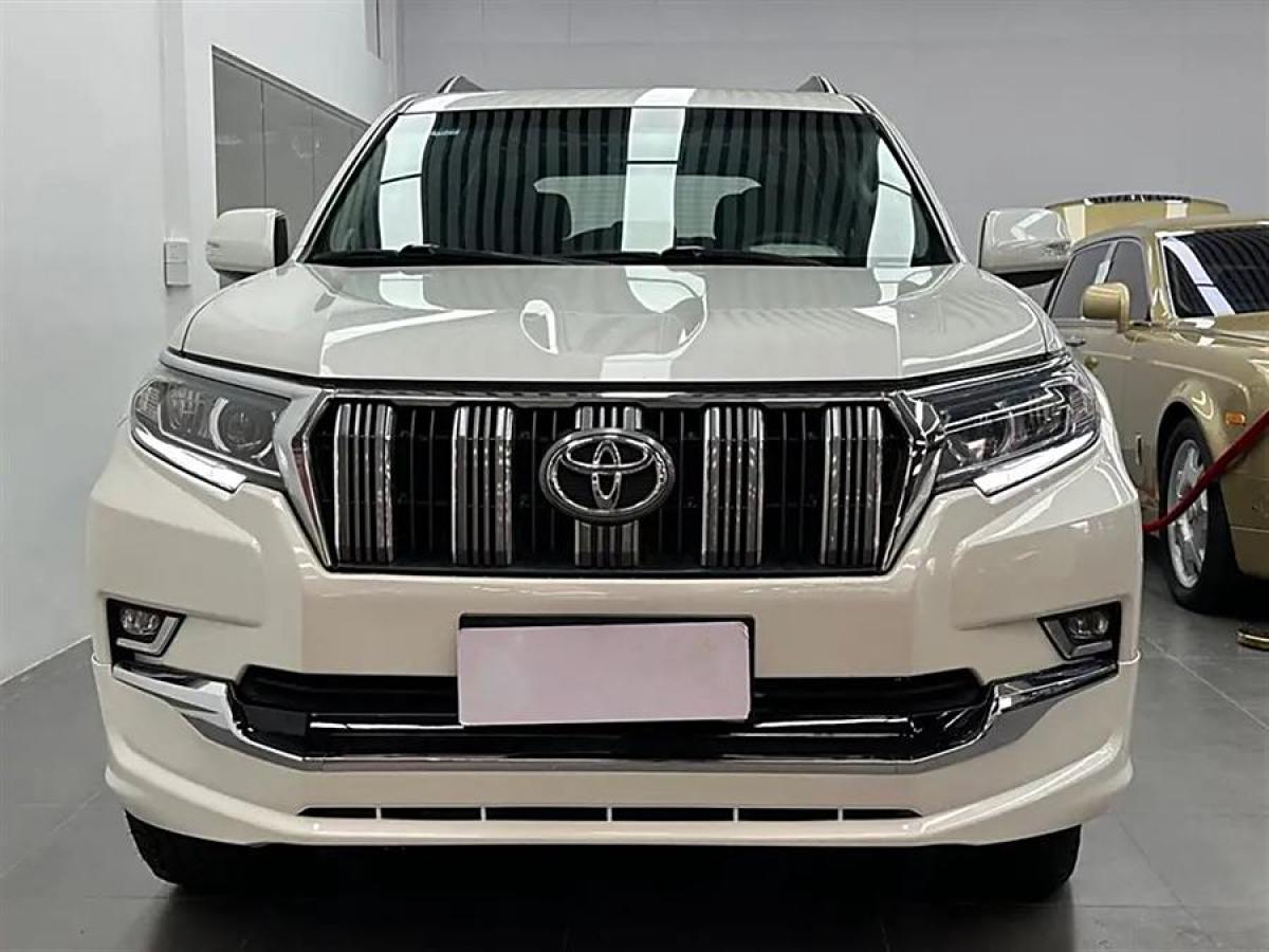 豐田 普拉多  2018款 3.5L 自動TX-L后掛備胎圖片