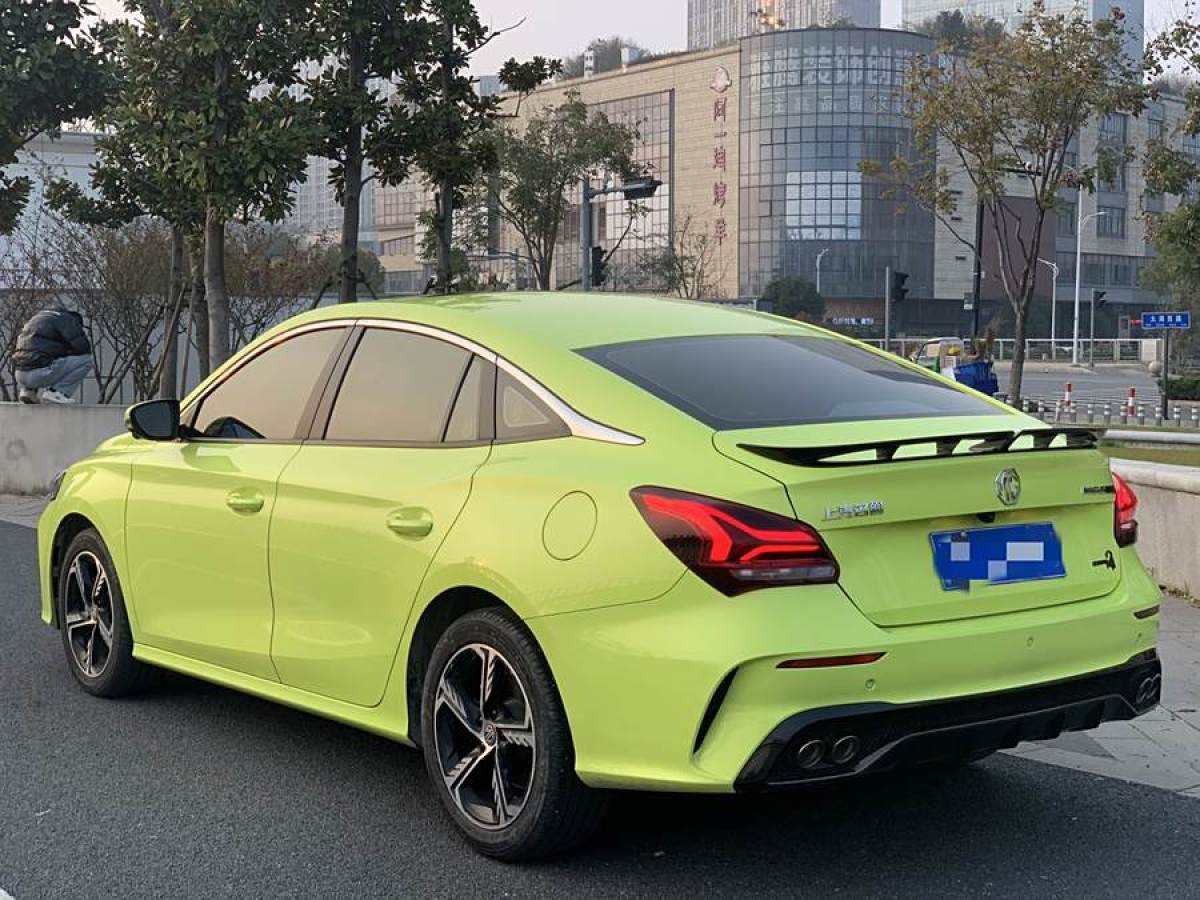 名爵 MG5天蝎座  2022款 1.5T Trophy運(yùn)動豪享版圖片