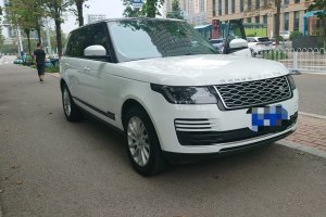 揽胜 路虎 3.0 V6 SC Vogue 传世加长版