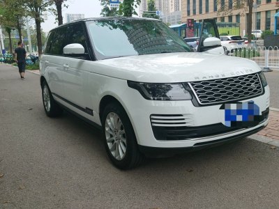 路虎 揽胜(进口) 3.0 V6 SC Vogue 传世加长版图片