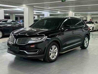 2018年1月 林肯 MKX 2.0T 两驱尊享版图片