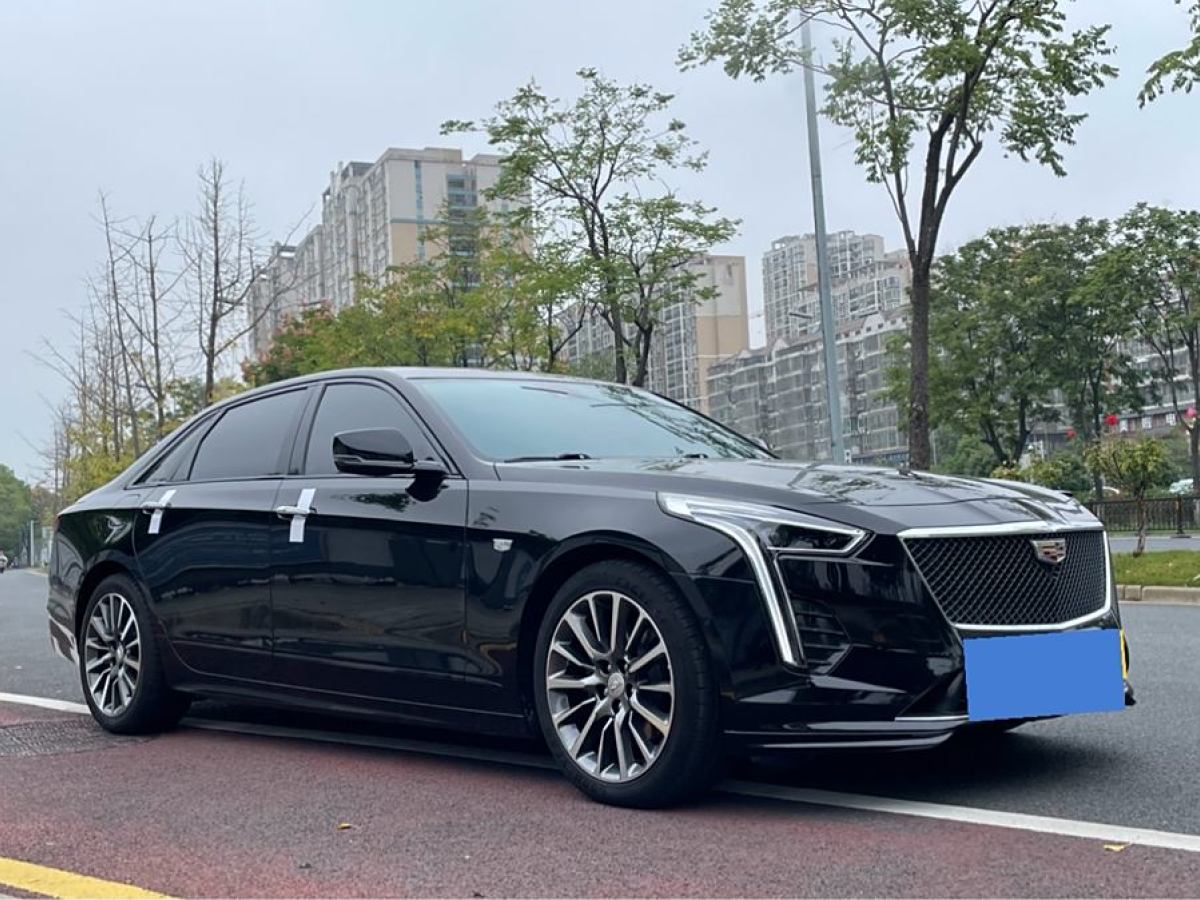 凱迪拉克 CT6  2022款 28T 尊貴型圖片