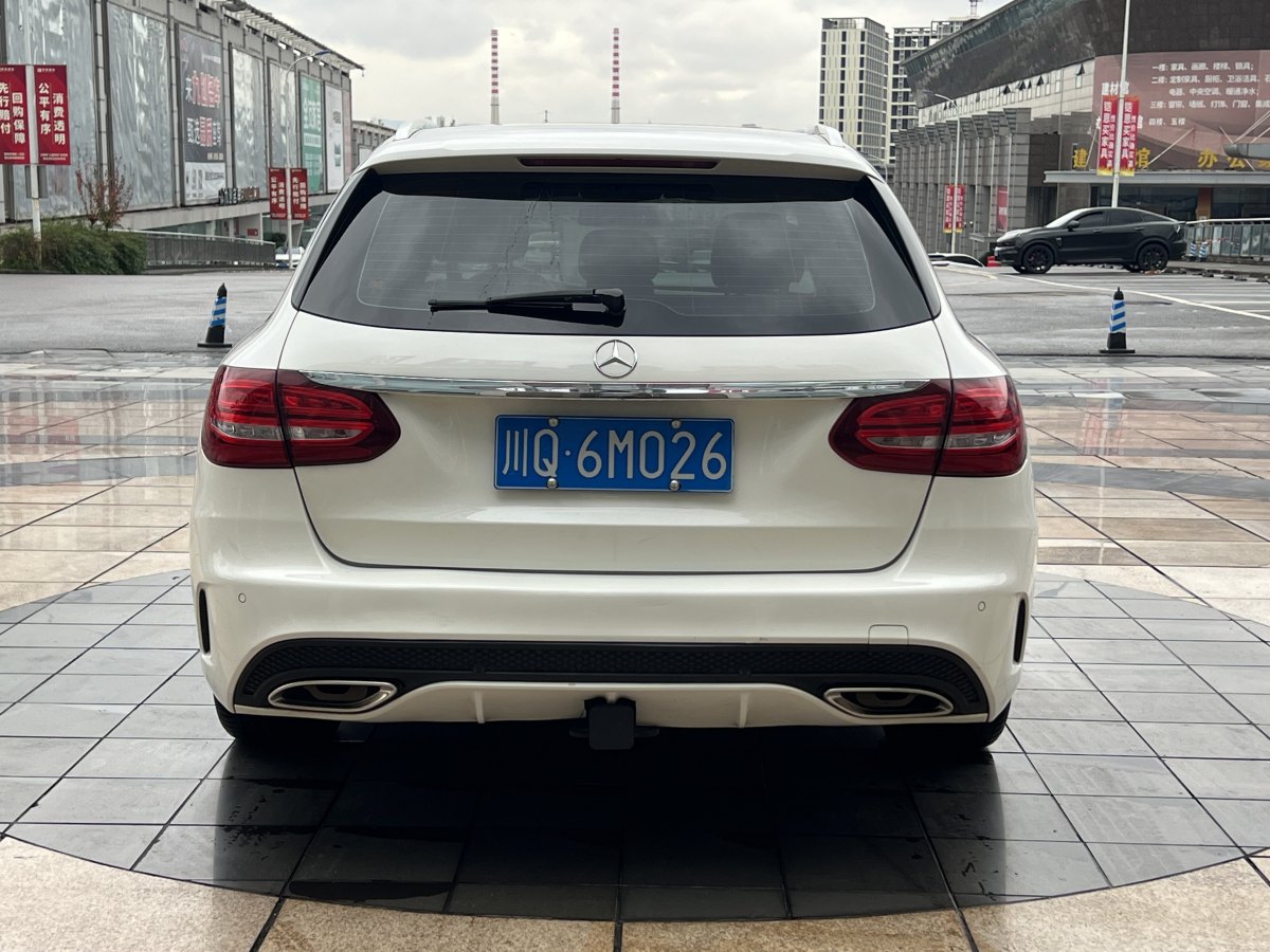 奔馳 奔馳C級(jí)  2018款 C 200 旅行轎車圖片