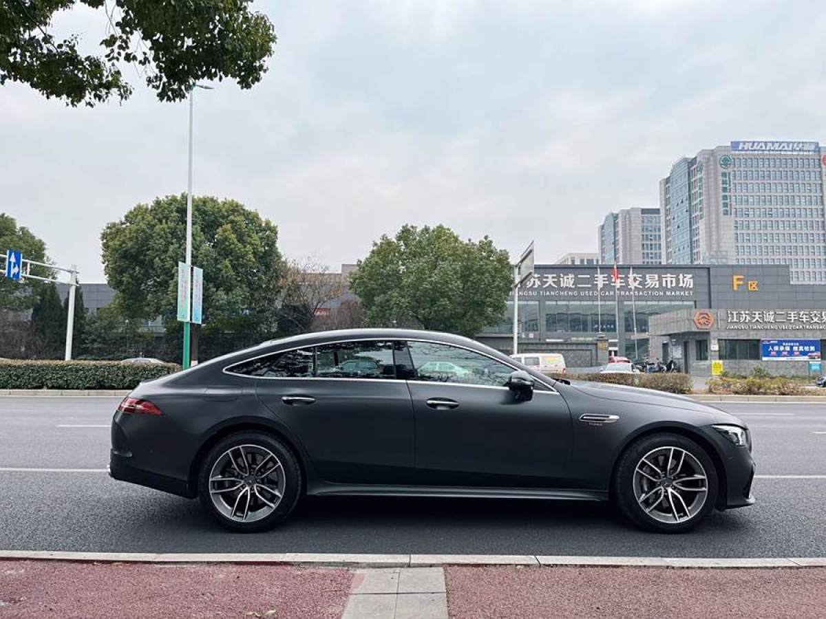 奔馳 奔馳AMG GT  2023款 AMG GT 50 四門跑車圖片