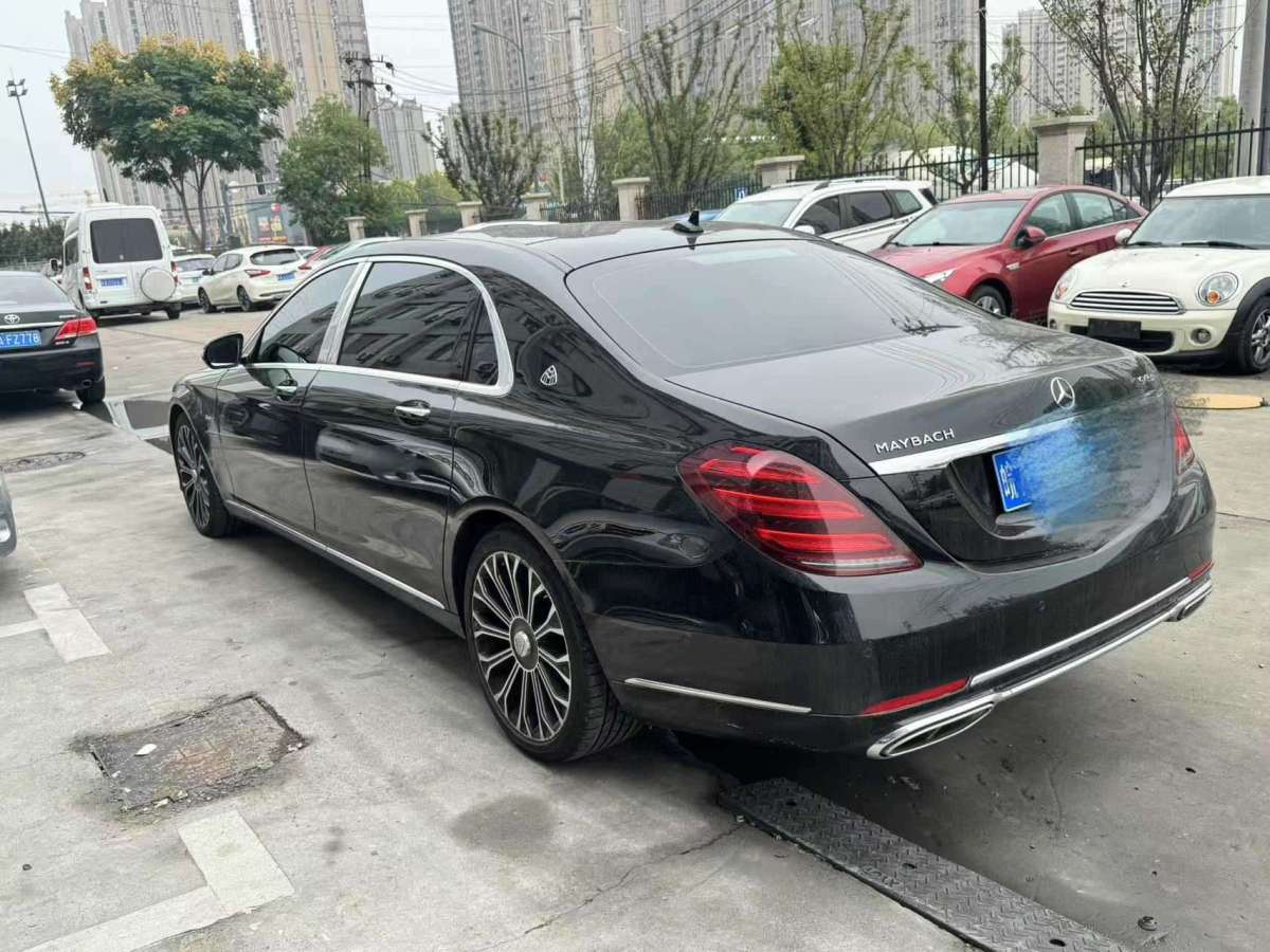 奔馳 邁巴赫S級(jí)  2020款 S 450 4MATIC 典藏版圖片