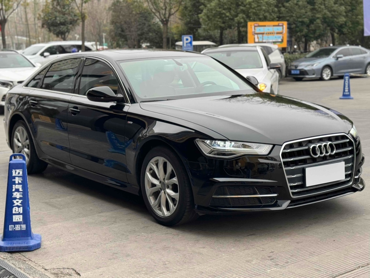 奧迪 奧迪A6L  2018款 35 TFSI 時尚型圖片