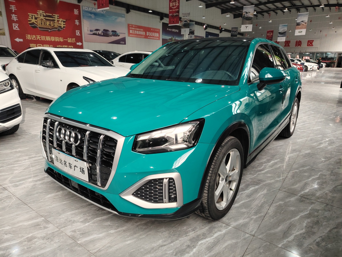 2022年8月奧迪 奧迪Q2L  2022款 35 TFSI 進取致雅型